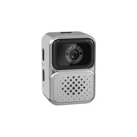 S130 Mini Camera Silvery-8G,Available On All Platforms,The Default Color For Shipping Is Silver, As Shown In The Main Image. (Option: Default)